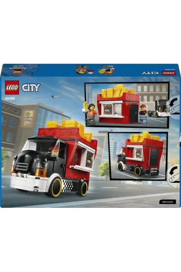 LEGO City Food truck z frytkami 60488