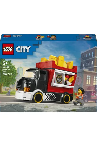 LEGO City Food truck z frytkami 60488