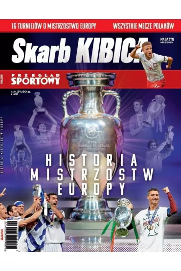 Skarb Kibica Magazyn 2/2024 Historia EURO