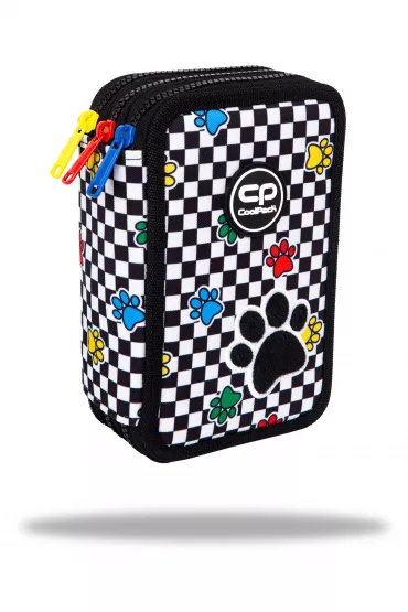 Pi�rnik 3-komorowy z wyposa�eniem Coolpack Jumper 3 catch me