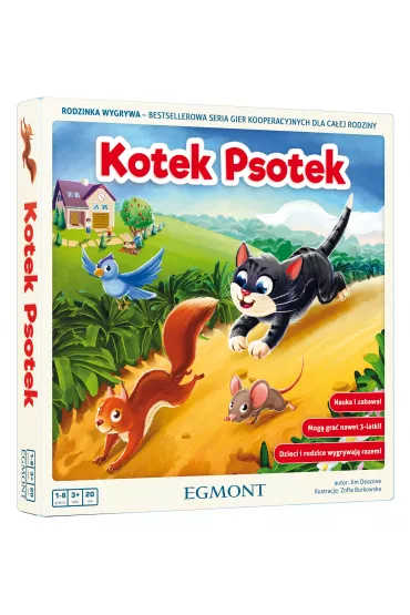 Kotek Psotek - Jim Deacove