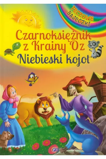 Czarnoksi�nik z krainy oz niebieski kojot