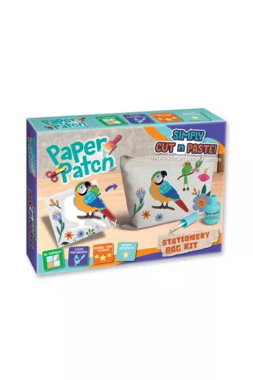 Zestaw decoupage Paper Patch - Saszetka z papug� Strigo