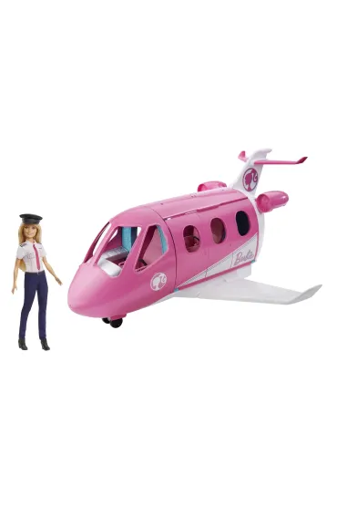 Barbie. Samolot + Lalka Pilotka GJB33 Mattel