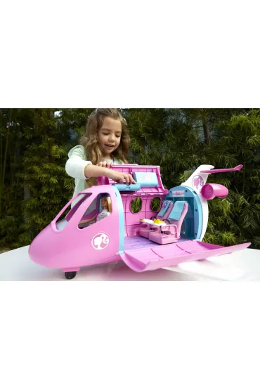 Barbie. Samolot + Lalka Pilotka GJB33 Mattel