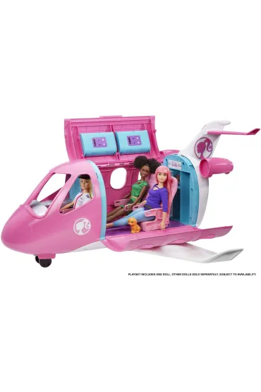Barbie. Samolot + Lalka Pilotka GJB33 Mattel