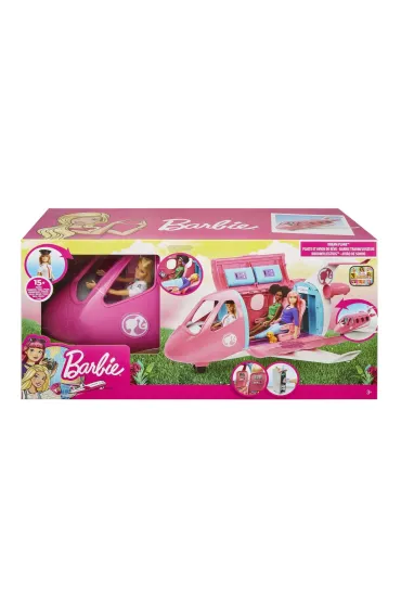 Barbie. Samolot + Lalka Pilotka GJB33 Mattel
