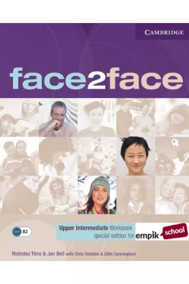 face2face Upper-Intermediate EMPIK ed Workbook - Chris Redston, Gillie Cunningham