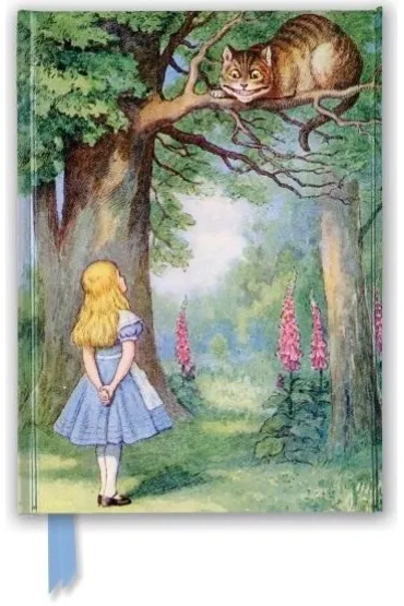 Flame Tree Notatnik A5 Alicja w Krainie Czar�w i Kot linia