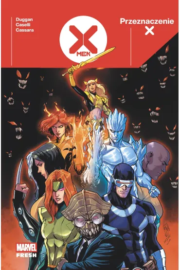 Przeznaczenie X. X-Men. Tom 2 - Gerry Duggan, Steve  Foxe