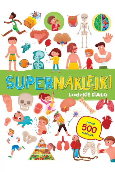 Supernaklejki: Ludzkie cia�o