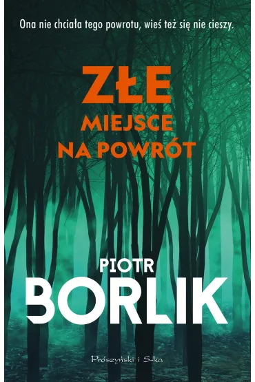 Z�e miejsce na powr�t - Piotr Borlik