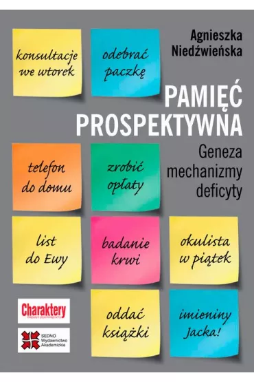 eBook Pami prospektywna Geneza mechanizmy deficyty pdf - Agnieszka Niedwieska