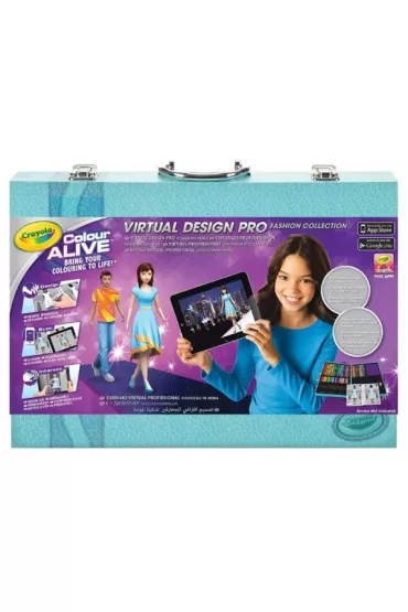 Virtual Design pro Dom mody * Crayola