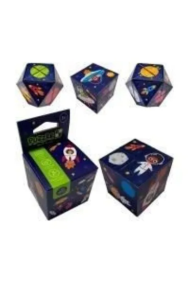 Puzzle w kszta�cie kostki Space Cadet Puckator