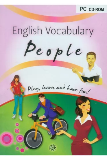 English Vocabulary: People - play, learn and have fun