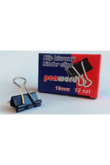 Polsirhurt Klip biurowy 19 mm
