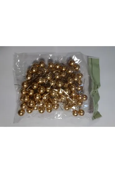 Kulki ozdobne na piku 18mm 100 szt