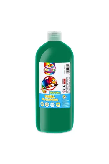 Sweet colours Farba plakatowa ciemnozielona 1000 ml