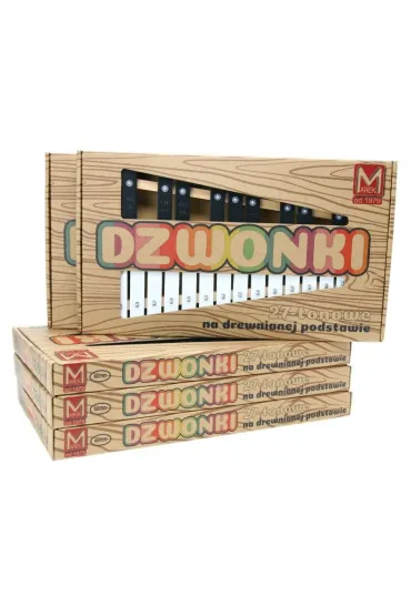 Marek Dzwonki 27-tonowe na drewnianej podstawie