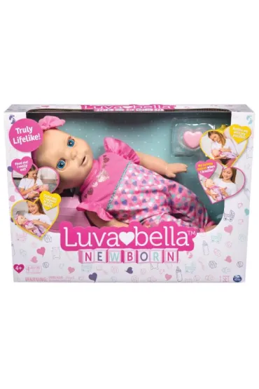 Interaktywna lalka Luvabella Newborn Spin Master