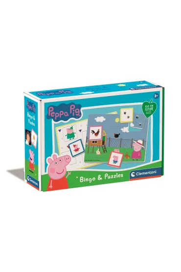 Bingo. �winka Peppa Clementoni