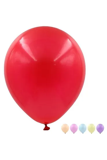 Balon mix kolor�w 25cm 20 szt PARTY GO
