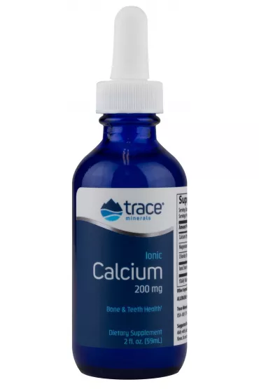 Trace Minerals Ionic Calcium Suplement diety 59 ml