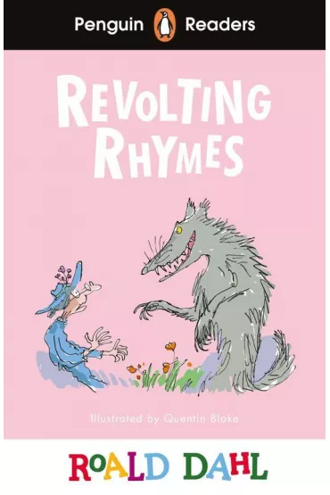 Roald Dahl Revolting Rhymes. Penguin Readers Level 2 wer. angielska - Roald Dahl