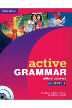 Active Grammar Level 1 Book w/o ans and CD-ROM