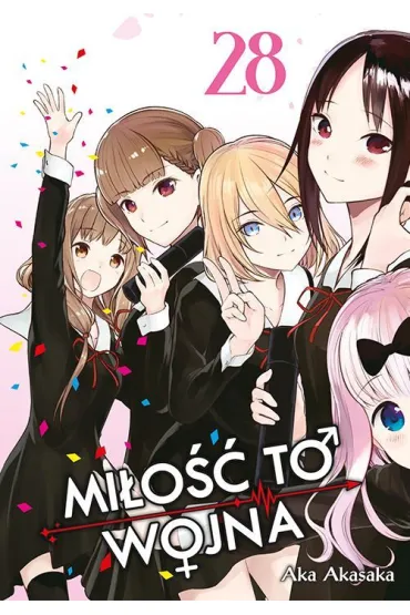 KAGUYA-SAMA Mi�o�� to wojna #28 - Aka Akasaka