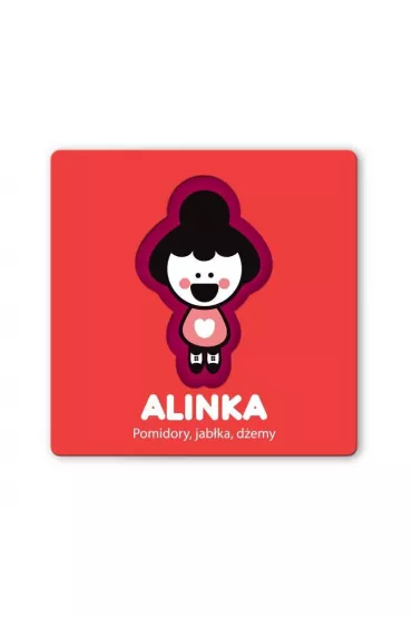 Alinka Pomidory, jab�ka, d�emy