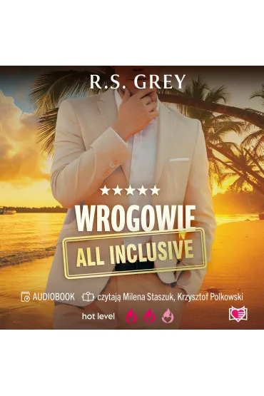 Audiobook Wrogowie all inclusive mp3 - R. S. Grey