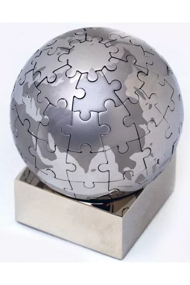 �amig��wka Globe Puzzle - poziom 3/3