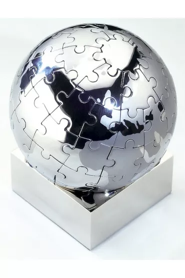 �amig��wka Globe Puzzle - poziom 3/3
