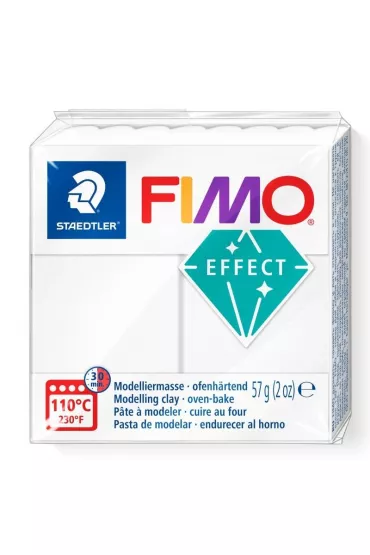 Staedtler Masa termoutwardzalna Fimo Effect bia�y 57g