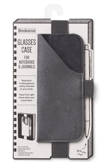 Bookaroo Glasses case uchwyt na okulary szary