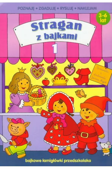 Stragan z bajkami 1 - Joanna Myjak