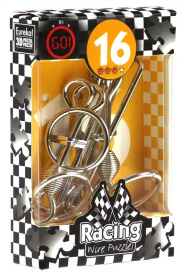 amigwka druciana Racing nr 16. Poziom 3/4 G3