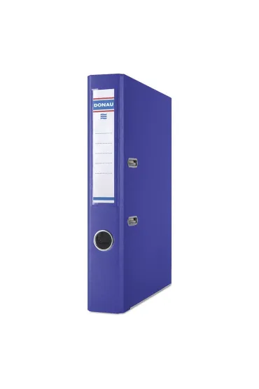 Donau Segregator PP A4 Master-S z szyn� ciemnoniebieski 50mm