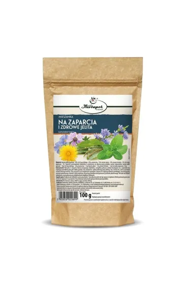 Herbapol Krak�w Mieszanka Na Zaparcia i Zdrowe Jelita 100 g