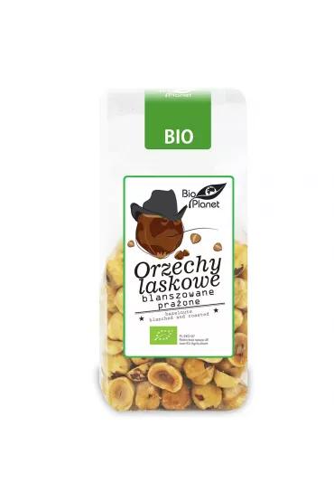 Bio Planet Orzechy laskowe praone blanszowane 100 g Bio