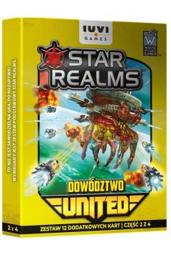 Star Realms. United. Dowdztwo Iuvi Games