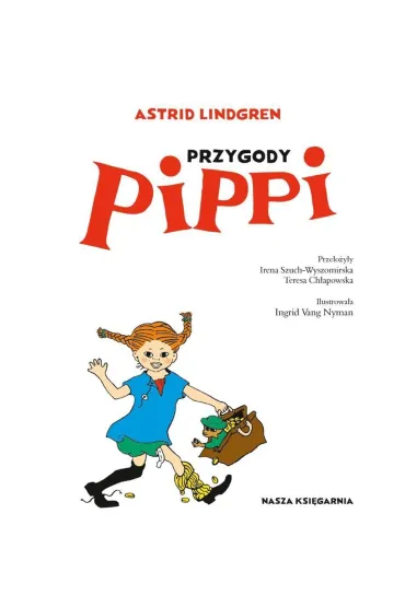 Przygody Pippi - Astrid Lindgren
