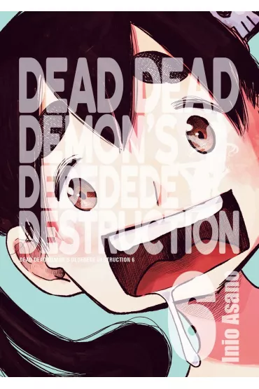 Dead Dead Demon's Dededede Destruction. Tom 6 - Asano Inio