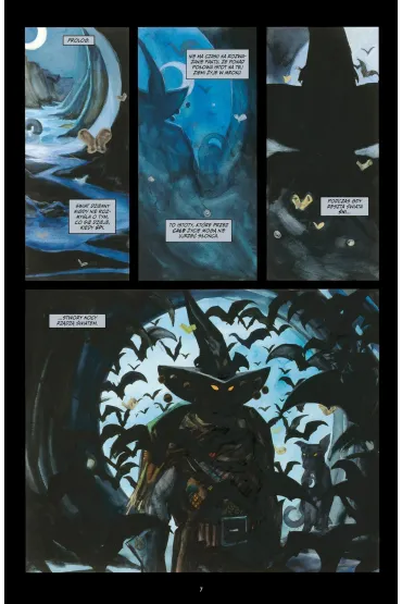 Nocturnals Omnibus Omnibus. Nocturnals. Tom 1 - Dan Brereton