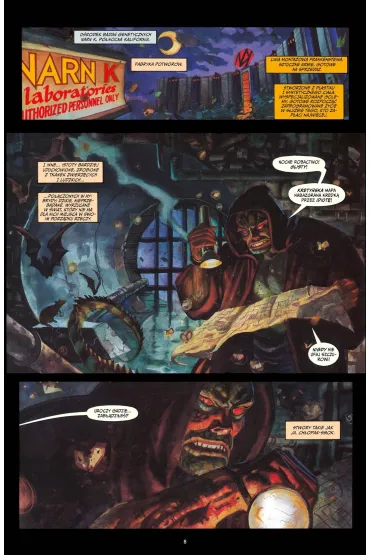 Nocturnals Omnibus Omnibus. Nocturnals. Tom 1 - Dan Brereton
