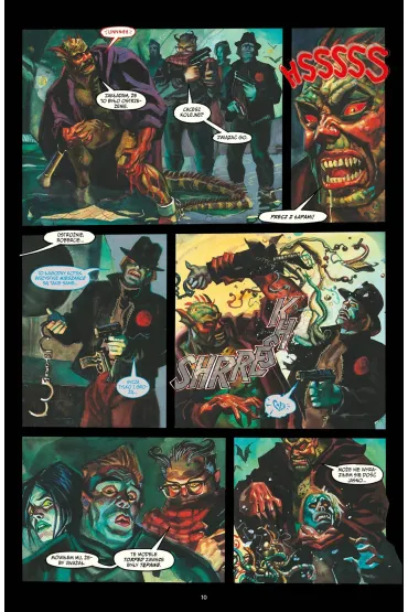 Nocturnals Omnibus Omnibus. Nocturnals. Tom 1 - Dan Brereton