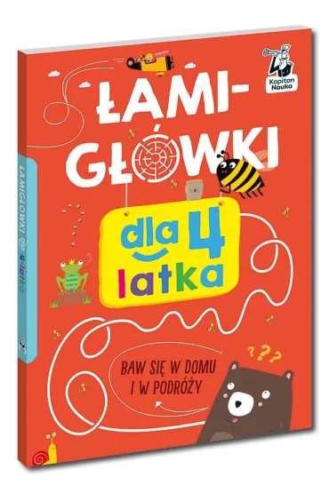 �amig��wki  dla 4-latka