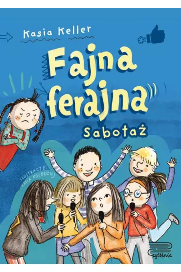 Fajna ferajna T.3 Sabota - Kasia  Keller